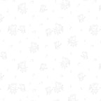 Funda de almohada 100% algodón Peppa Pig Gris  2