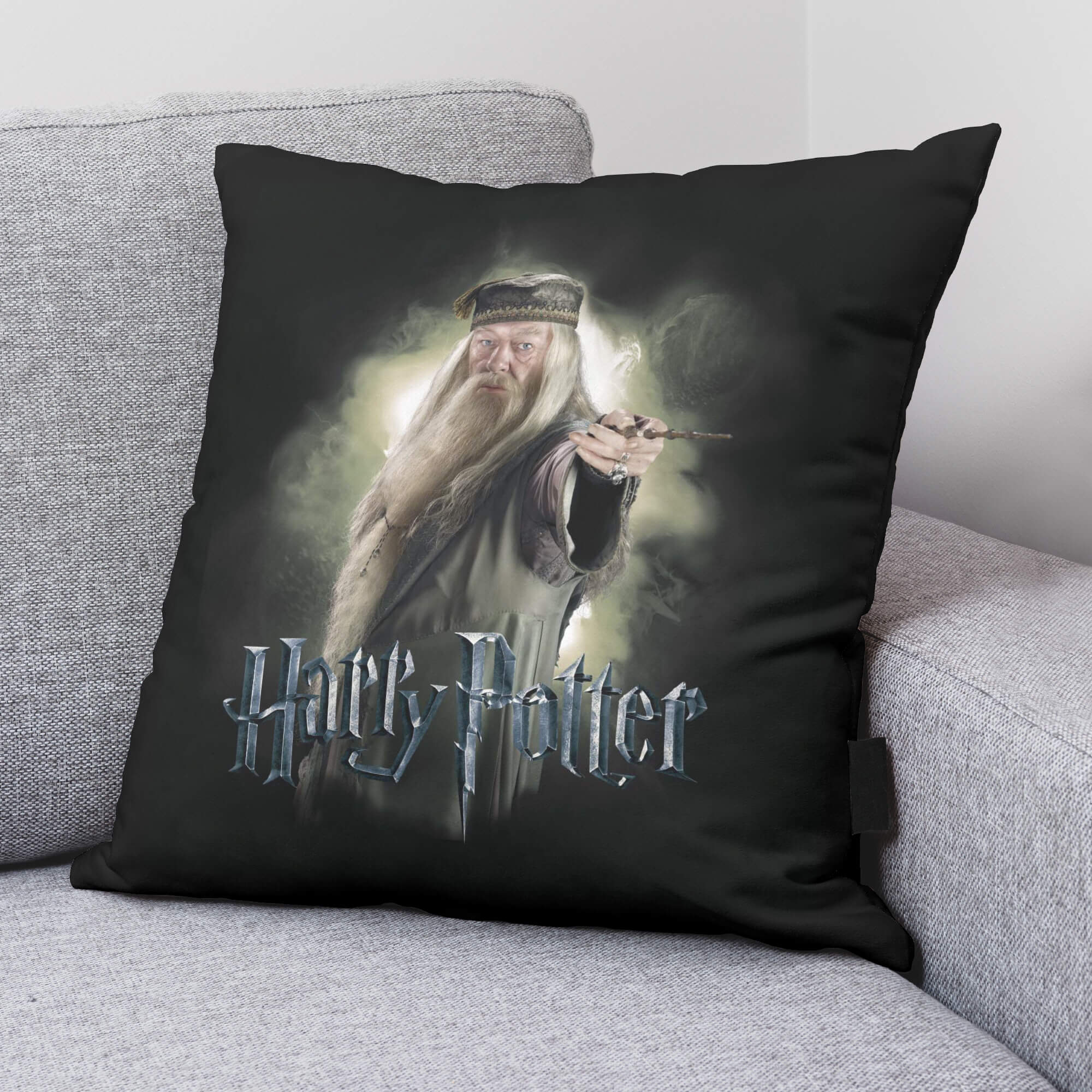 Funda de cojín Dumbledore A 50X50 cm Harry Potter 2