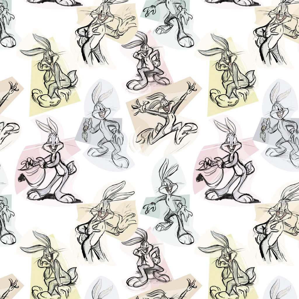 Mantel resinado antimanchas Looney Sketch 01 4