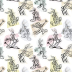 Mantel resinado antimanchas Looney Sketch 01 4