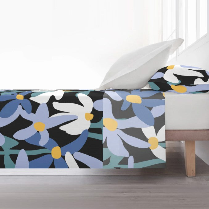 Juego de sábanas 100% algodón Dharan 2