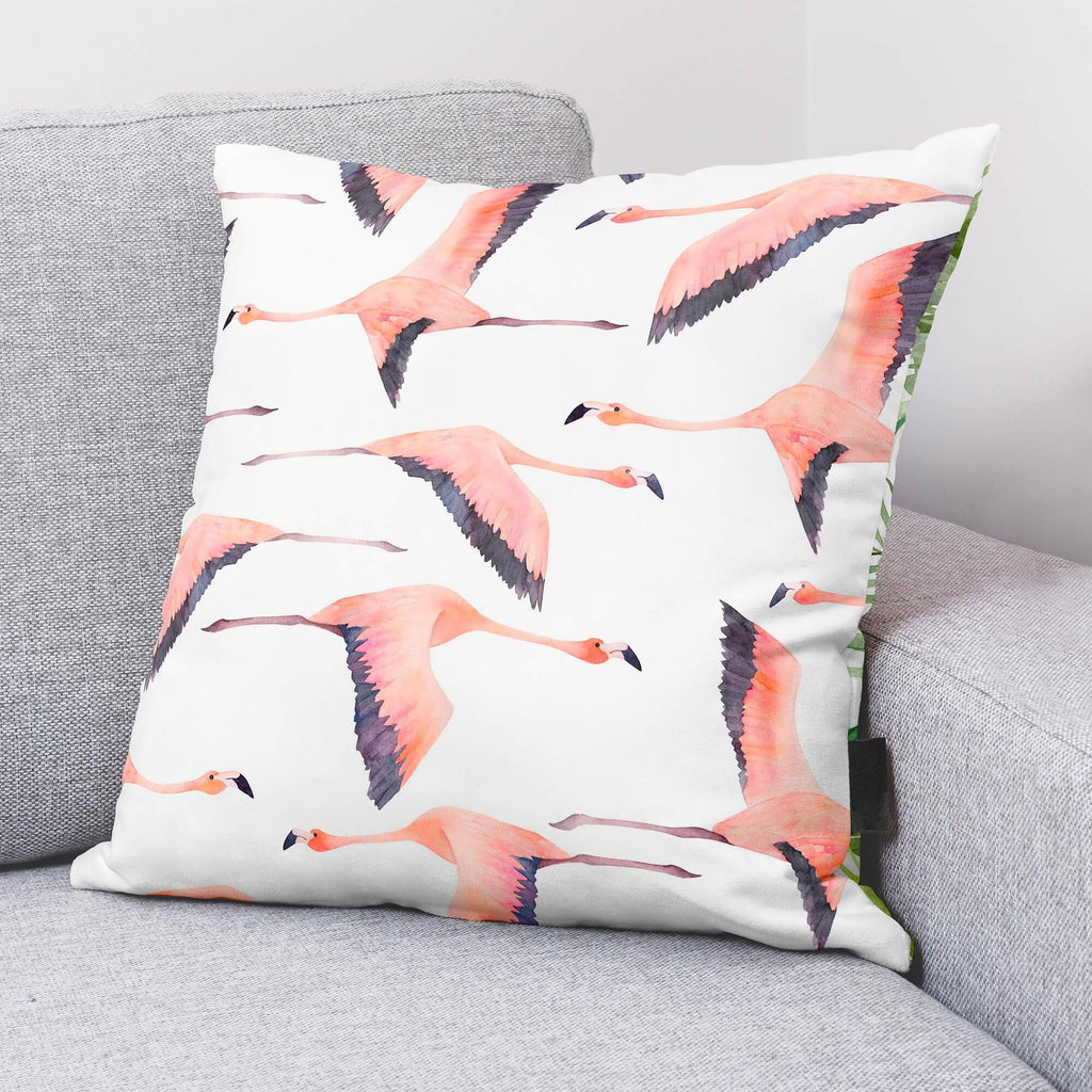 Funda de cojín reversible 100% algodón 50x50 cm Katmandu B 3