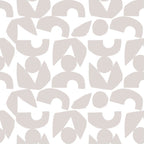 Funda nórdica con botones 100% algodón Tansen Grey 5