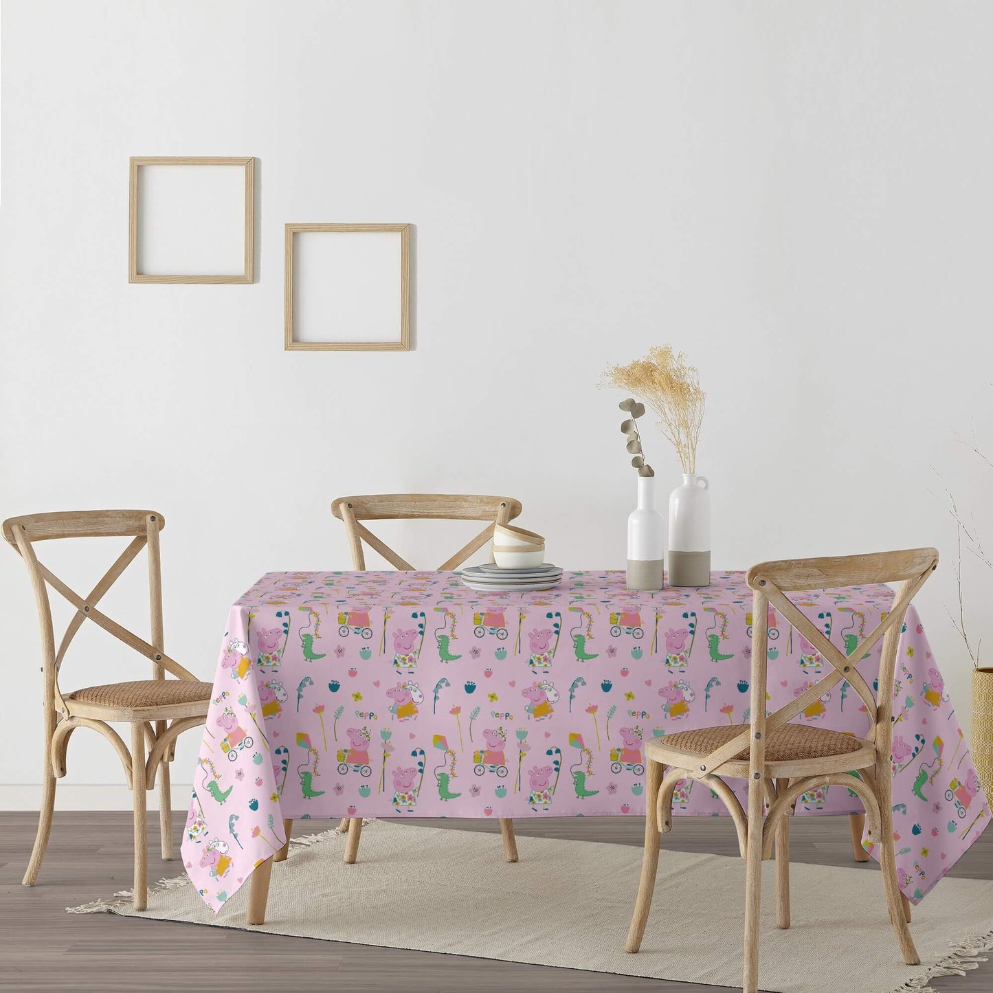 Mantel resinado antimanchas Peppa Pig Free Time 1 3