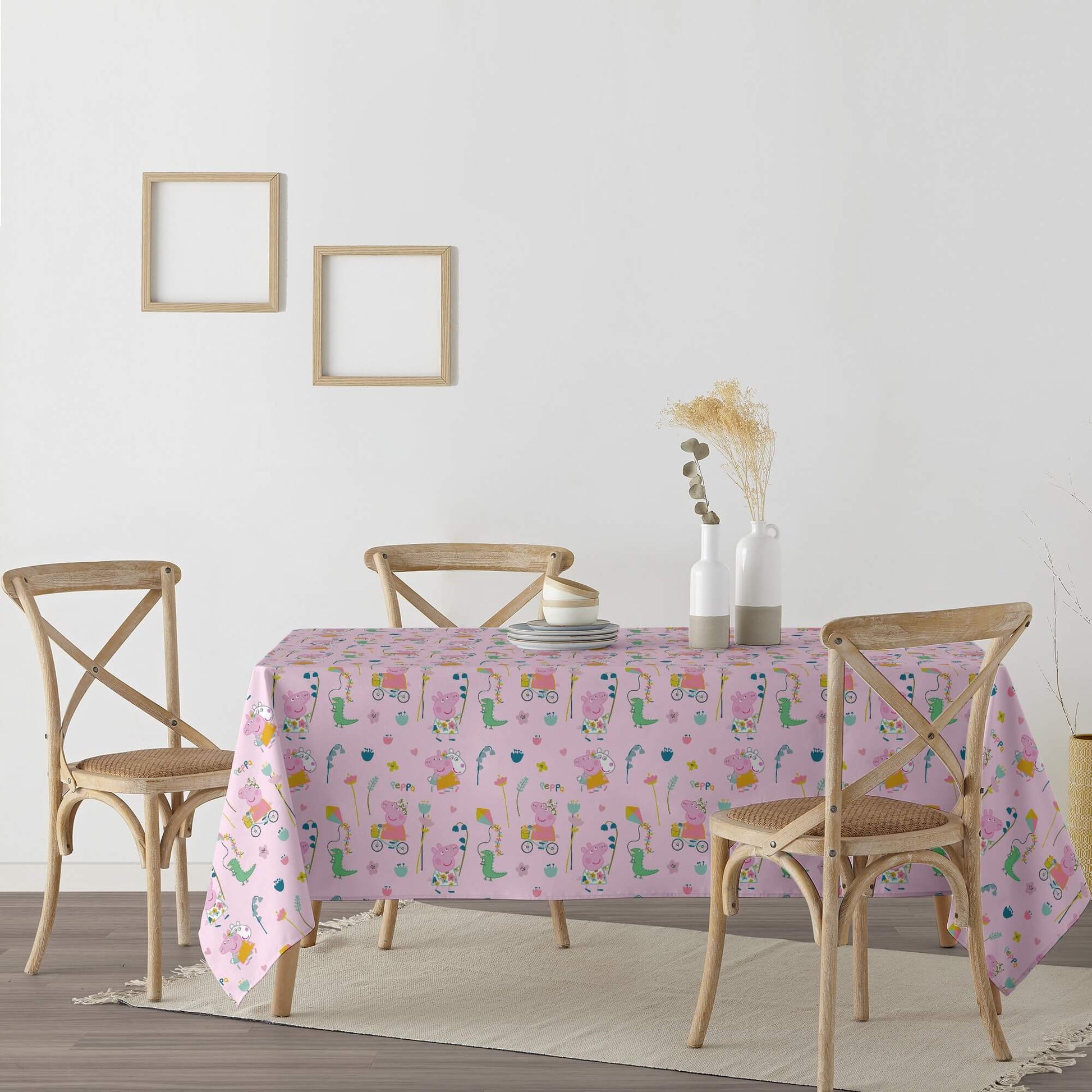 Mantel resinado antimanchas Peppa Pig Free Time 1 3
