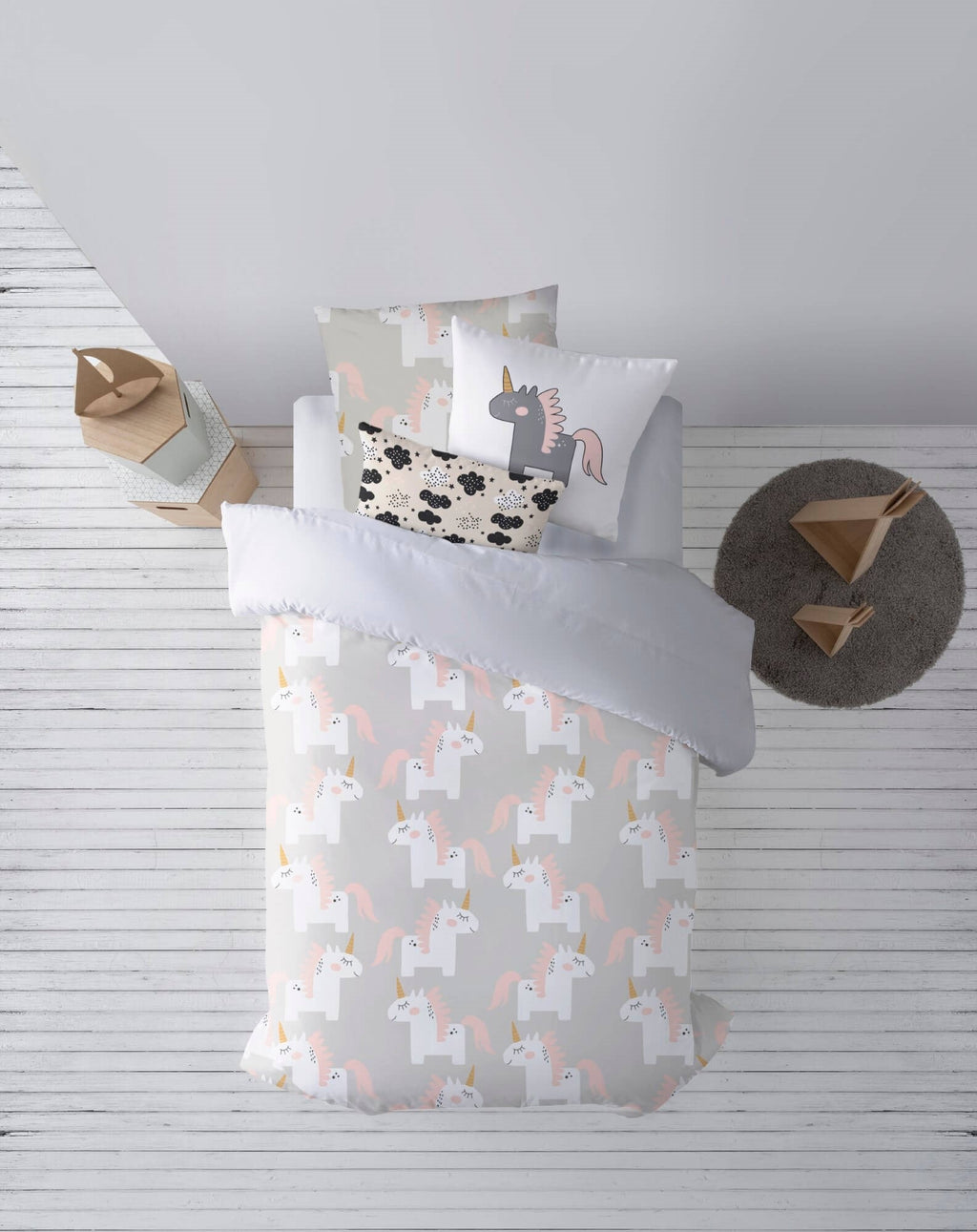 Funda nórdica 100% algodón Mileto 0