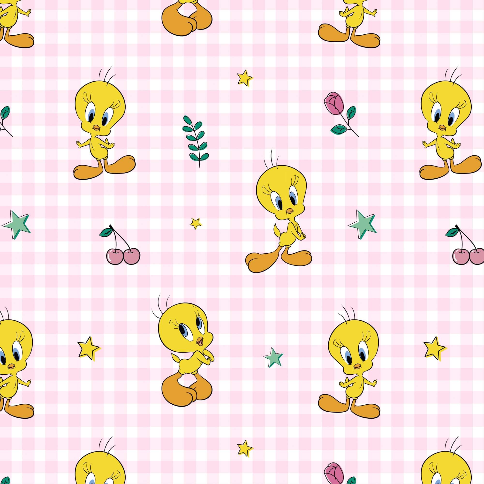 Mantel resinado antimanchas Tweety 2 Pink 4