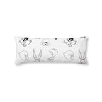 Funda de almohada 100% algodón Looney B&W 0