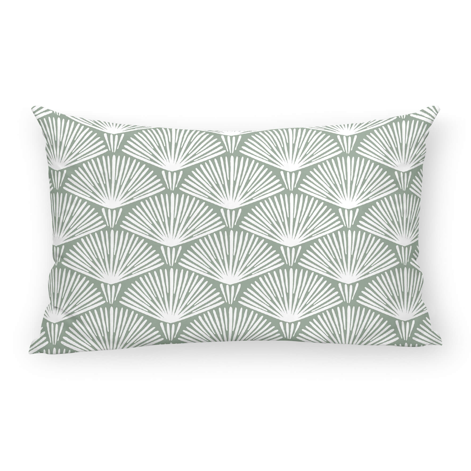 Funda de cojín Asena 4 100% algodón 30x50 cm 0