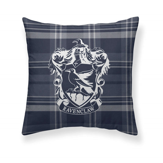 Funda de cojín 100% algodón 50x50cm Ravenclaw Cuadro A 0