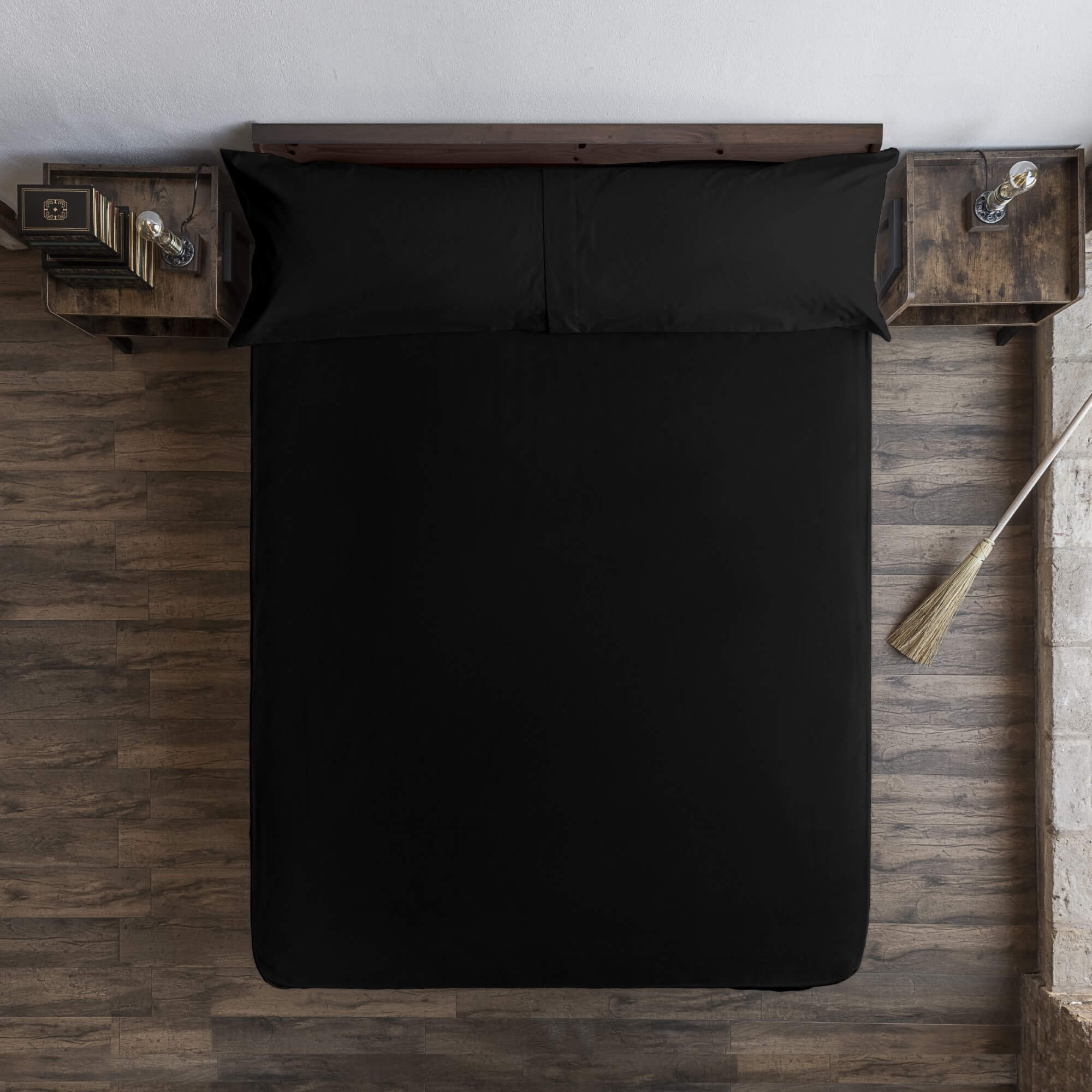 Bajera Harry Potter Negro 100% algodón 2