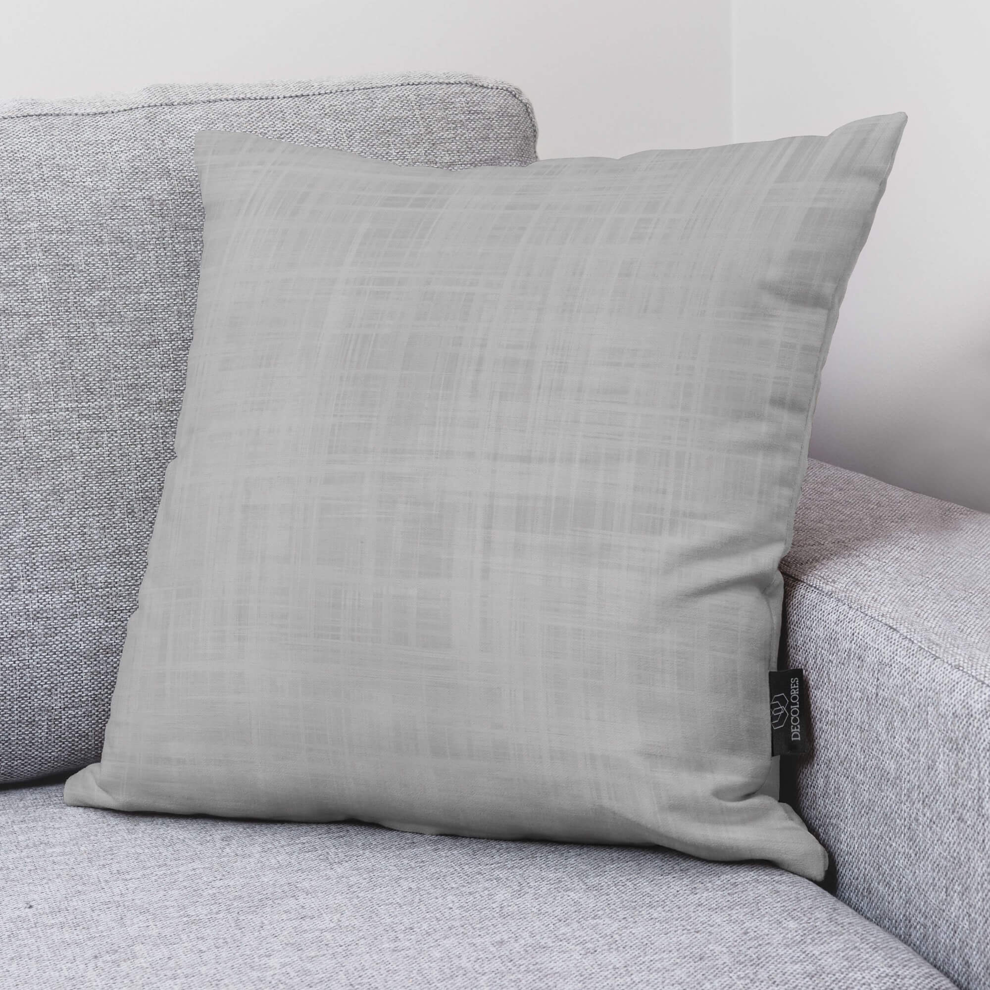 Funda de cojín 0120-18 100% algodón 50x50 cm 2