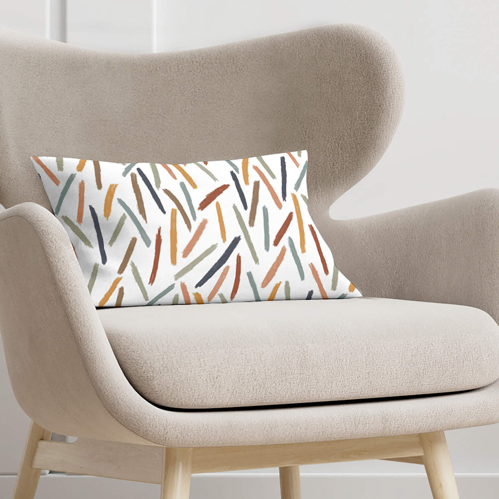 Funda de cojín 100% algodón 30x50 cm Zuri C de PolarValencia* 2