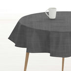 Round stain-resistant tablecloth 0120-42