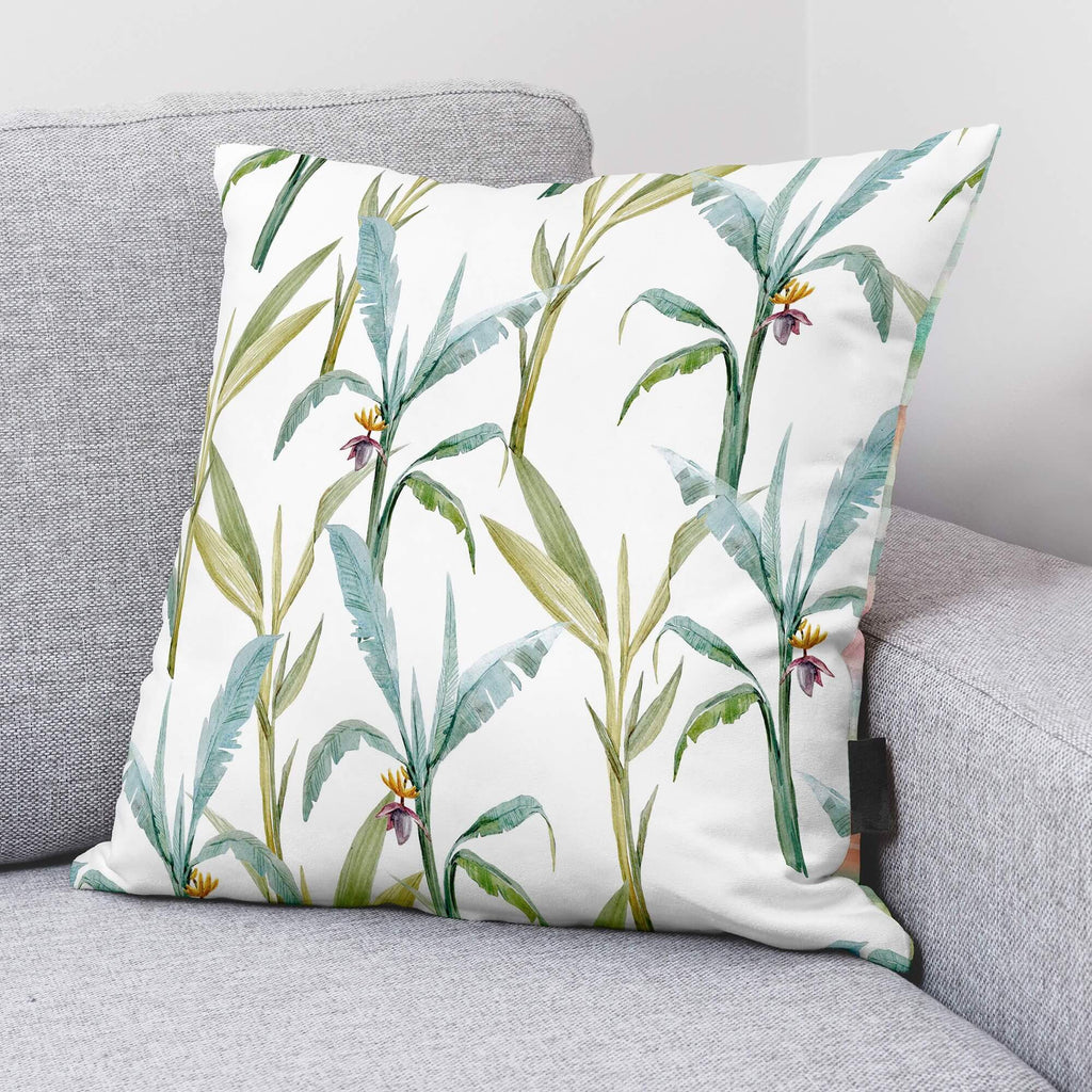 Funda de cojín reversible 100% algodón 50x50 cm Katmandu A 3