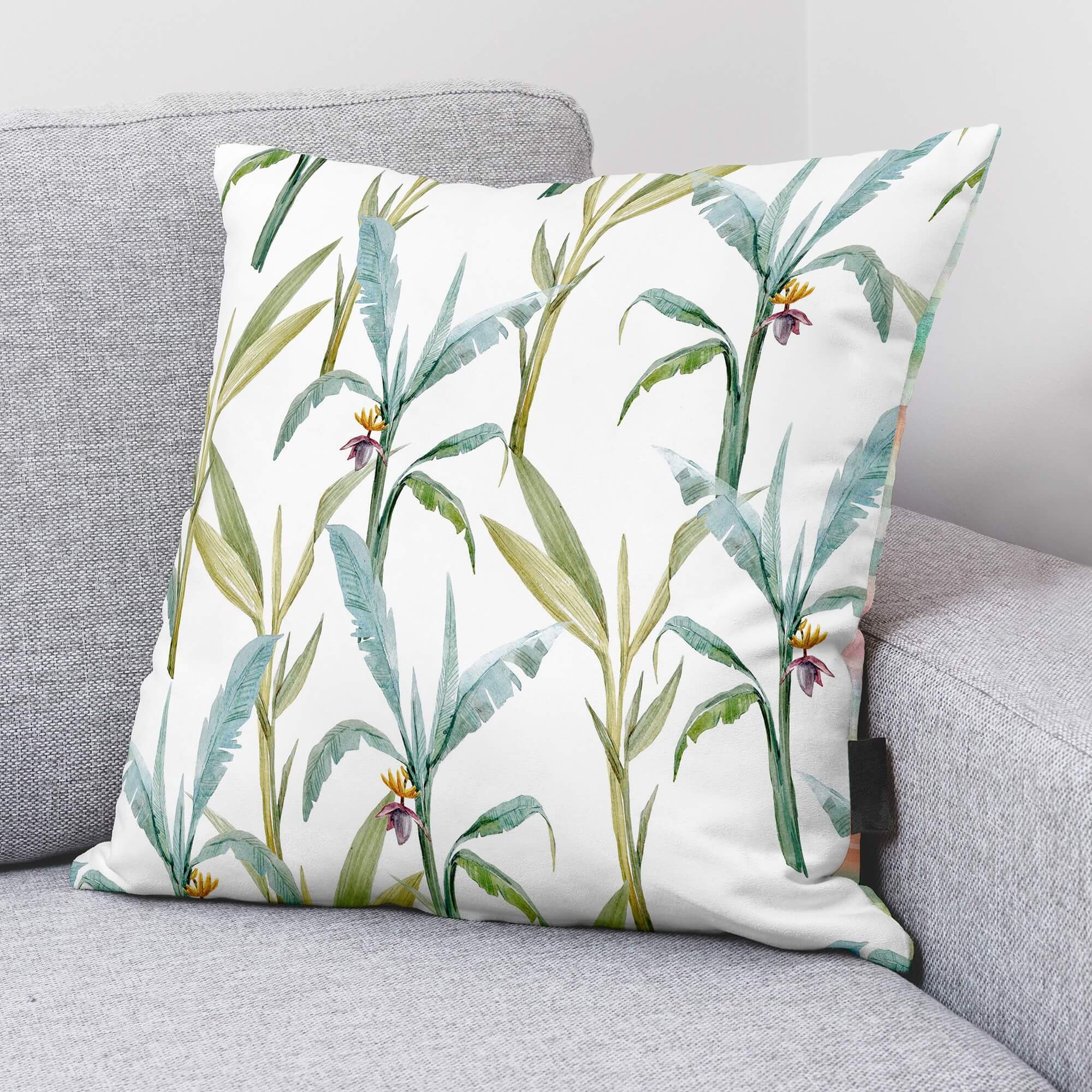 Funda de cojín reversible 100% algodón 50x50 cm Katmandu A 3