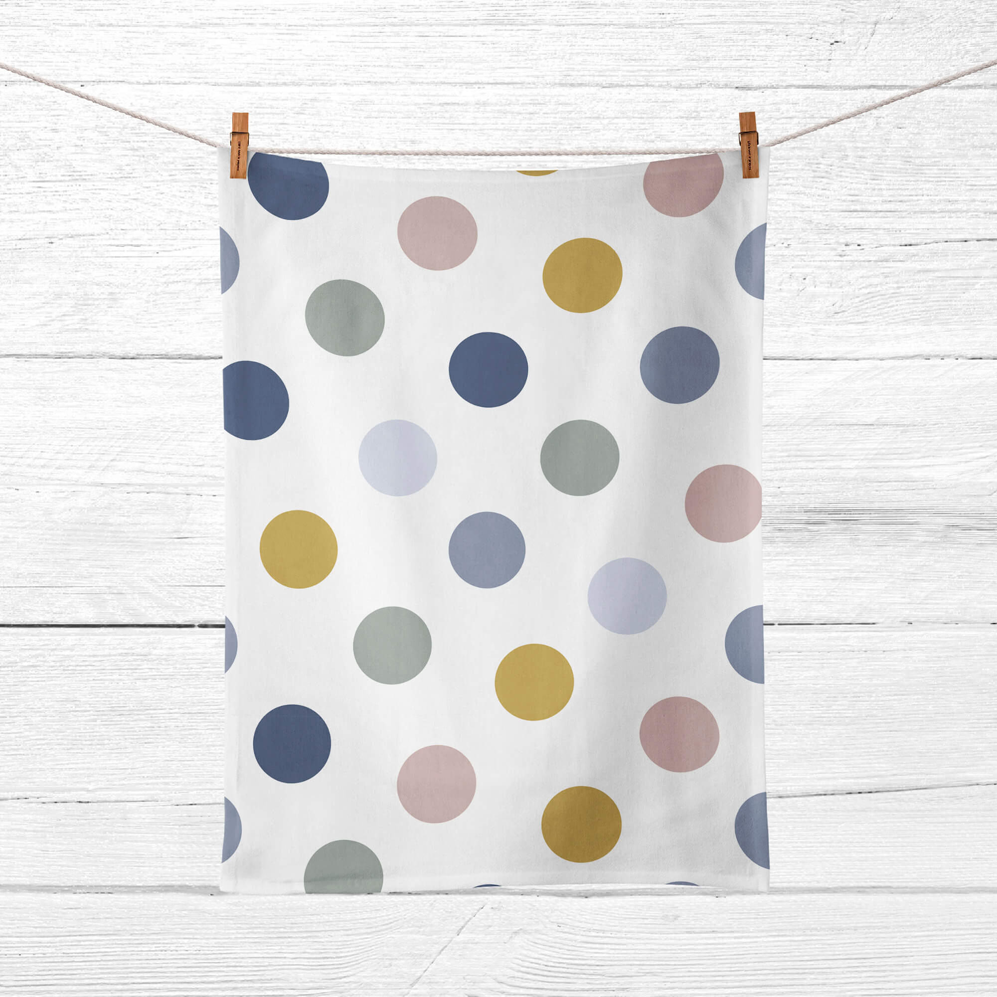 Pack 2 unidades paño de cocina 0120-160 100% algodón 45x70 cm 0