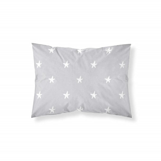 Funda de almohada 100% algodón Atakama Gris  0