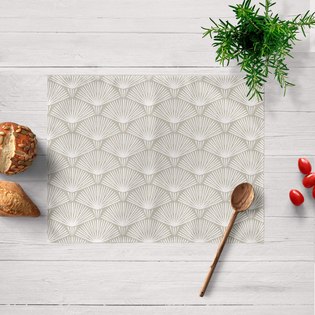 Pack 2 unidades mantel individual resinado 0120-182 100% algodón 45x35 cm 0