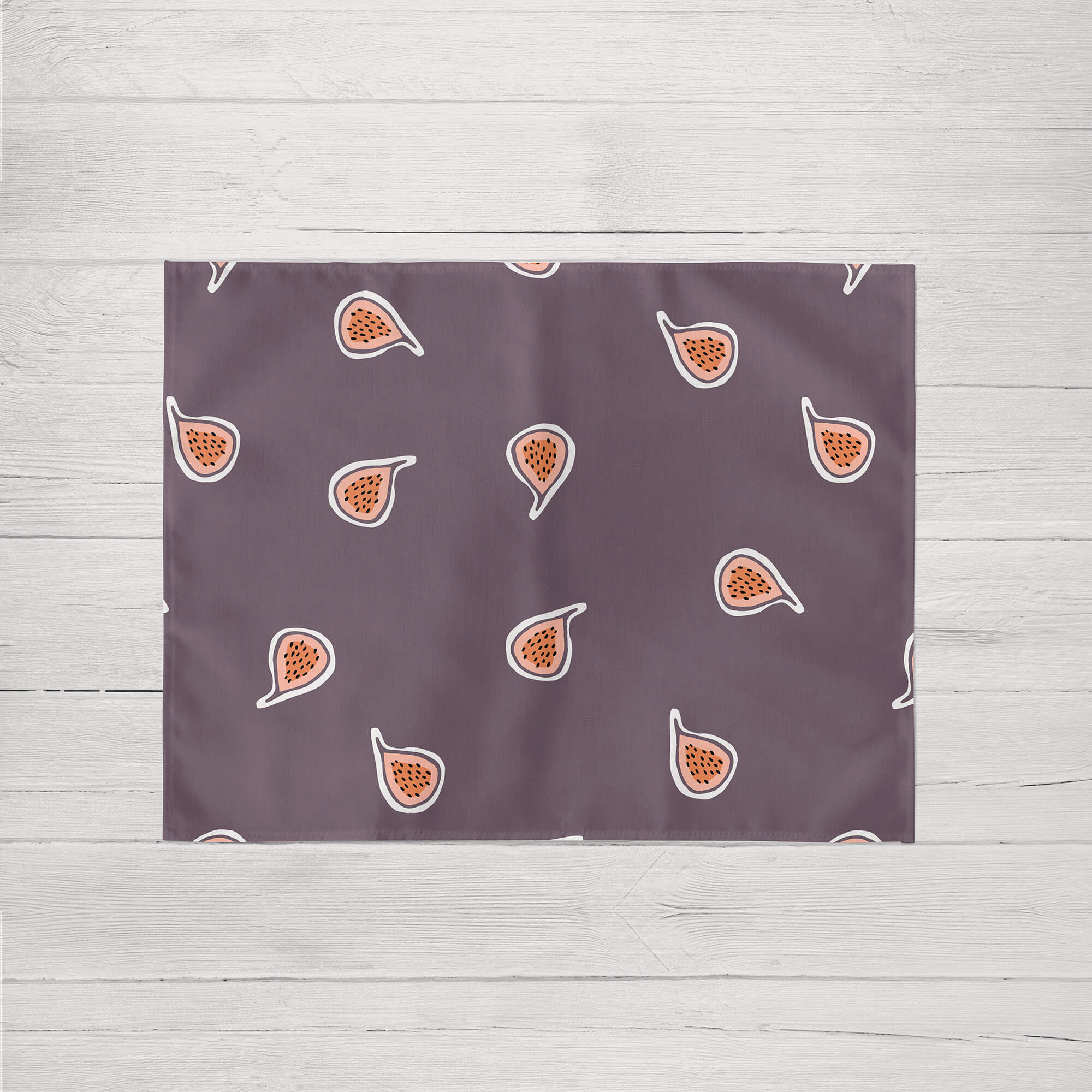 Pack 2 unidades mantel individual resinado 0120-131 100% algodón 45x35 cm 2