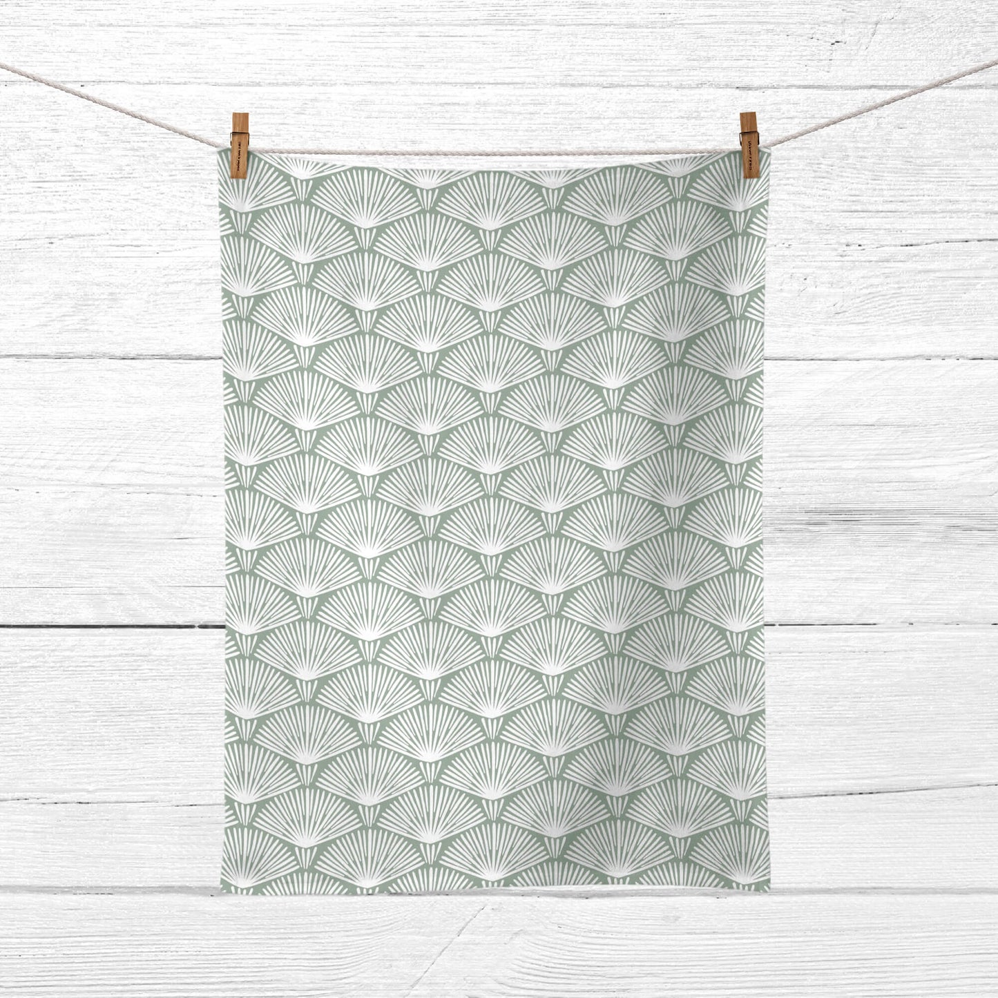 Pack 2 unidades paño de cocina Asena 4 100% algodón 45x70 cm 0