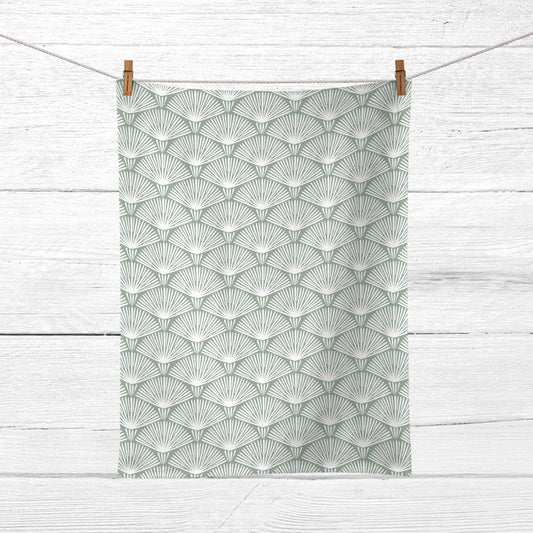 Pack 2 unidades paño de cocina Asena 4 100% algodón 45x70 cm 0