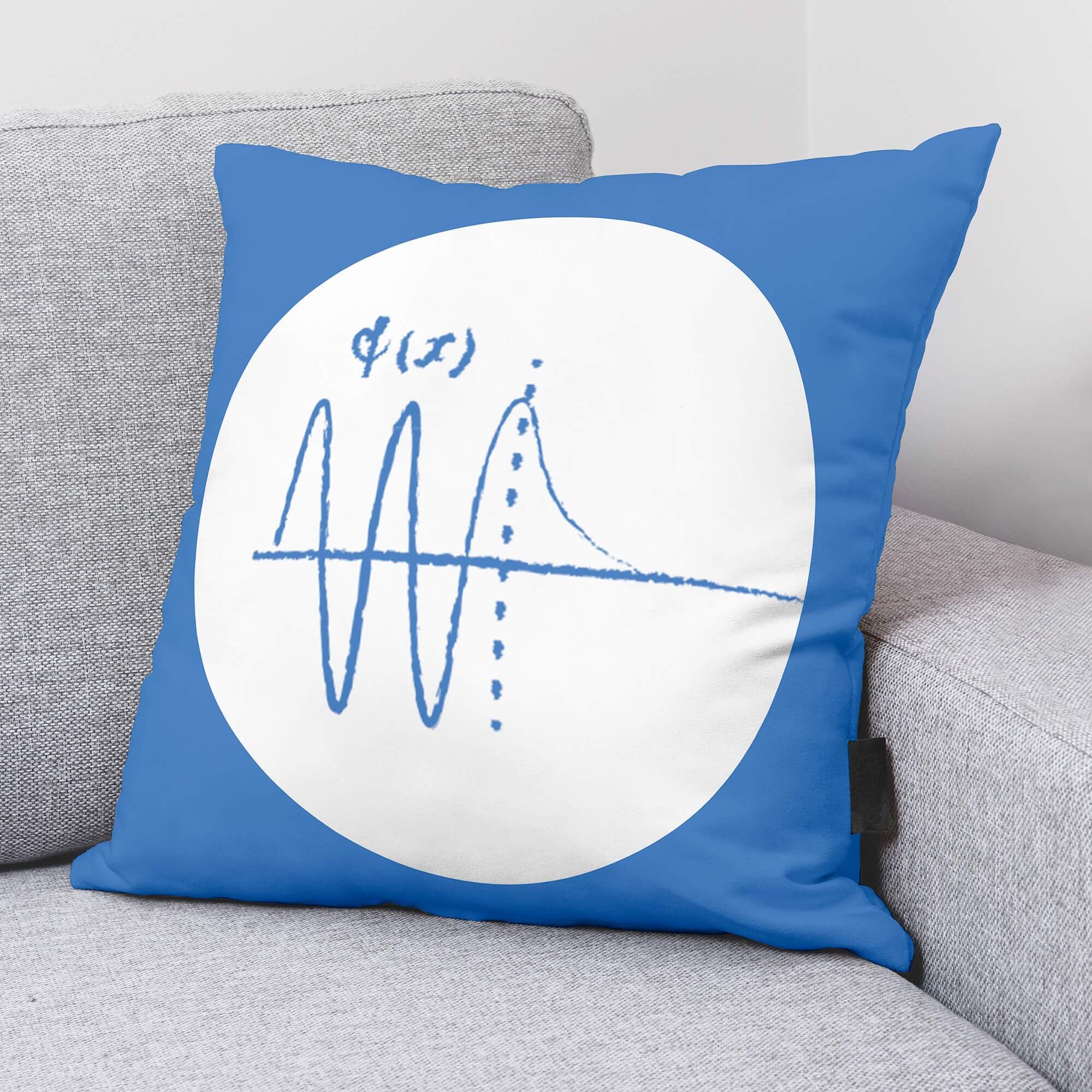 Funda de cojín 100% algodón 50x50 cm Halle A de PolarValencia* 2