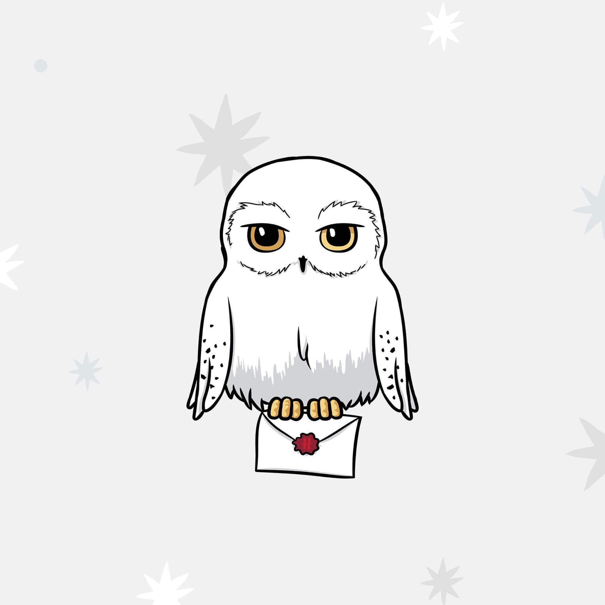 Funda nórdica de cuna 100% algodón Hedwig Stars 3