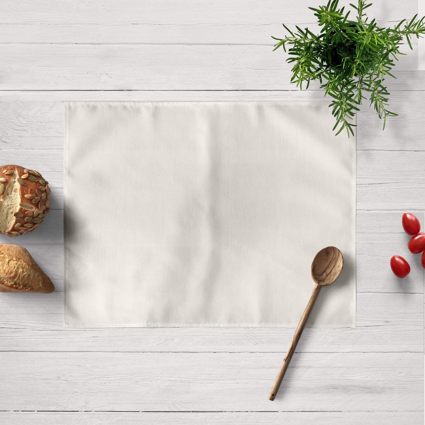 Pack 2 unidades mantel individual resinado Liso 102 100% algodón 45x35 cm 1