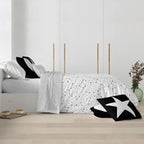 Funda nórdica con cuello de botella 100% algodón Constelaciones 4