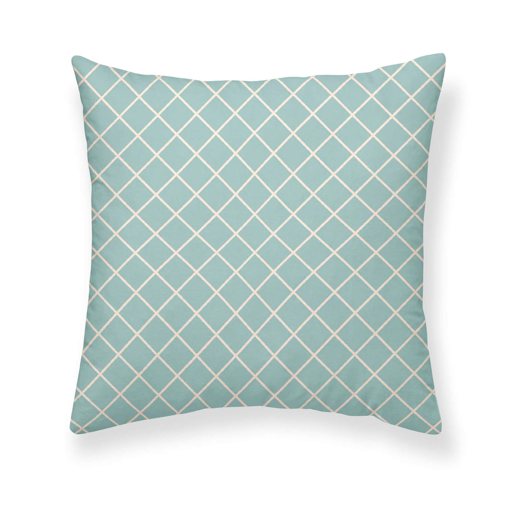 Funda de cojín reversible 100% Blgodón 50x50 cm Amira B 2