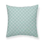 Funda de cojín reversible 100% Blgodón 50x50 cm Amira B 2