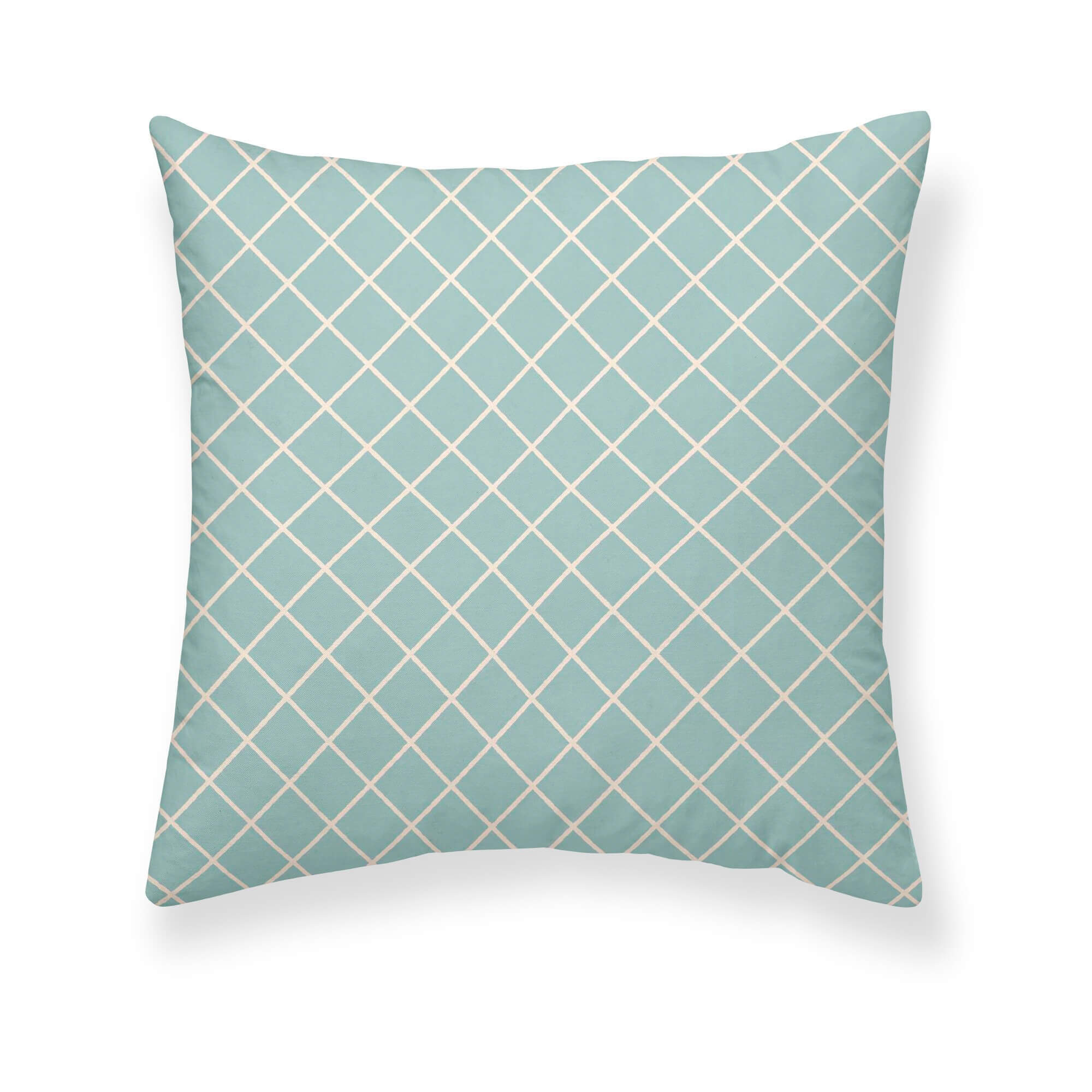 Funda de cojín reversible 100% Blgodón 50x50 cm Amira B 2