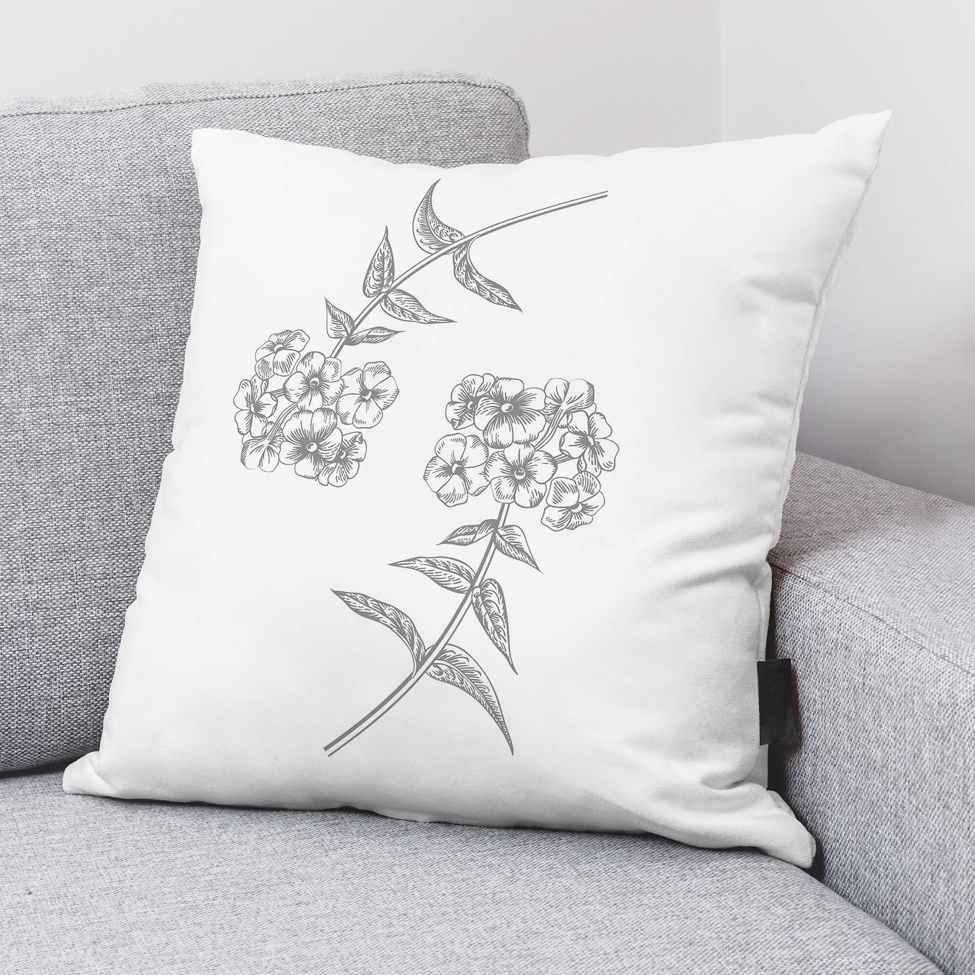 Funda de cojín 100% algodón 50x50 cm Springfield A 2