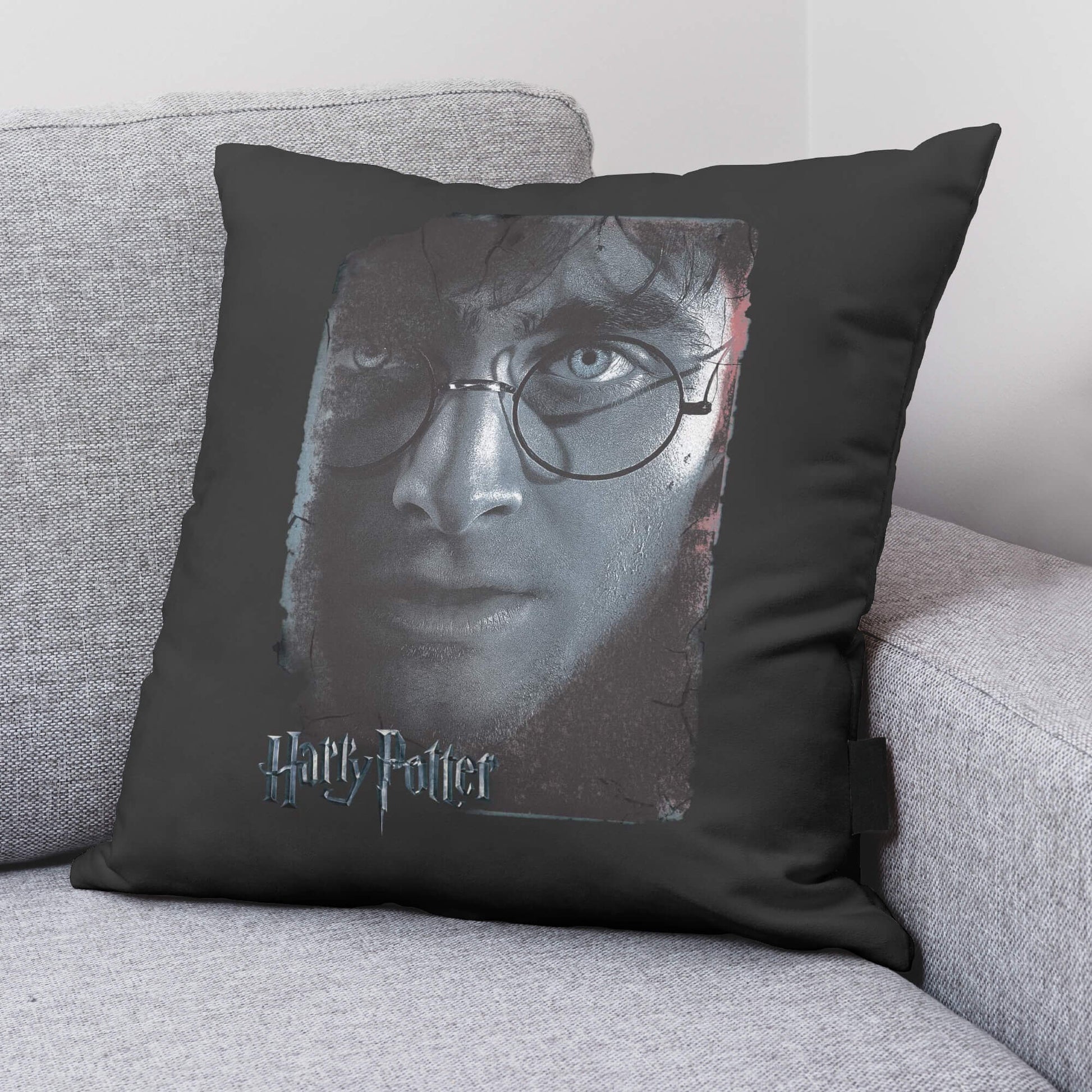 Funda de cojín Harry Potter Grey A 50X50 cm Harry Potter 2