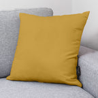 Funda de cojín 100% algodón 50x50 cm Light Wood 2