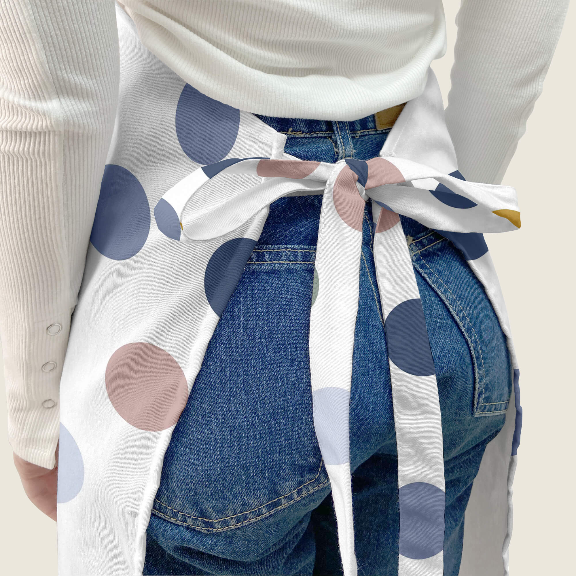 Delantal 0120-160 - 110x69 cm 3