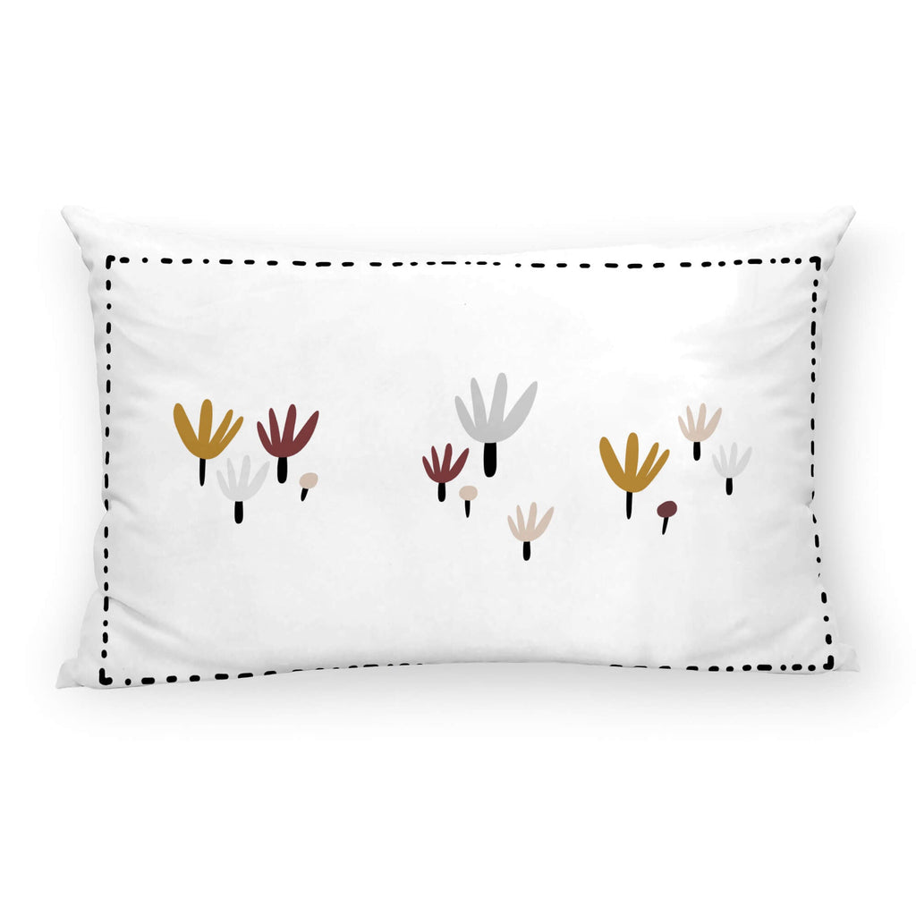 Funda de cojín 100% algodón 30x50 cm Campinas C 0