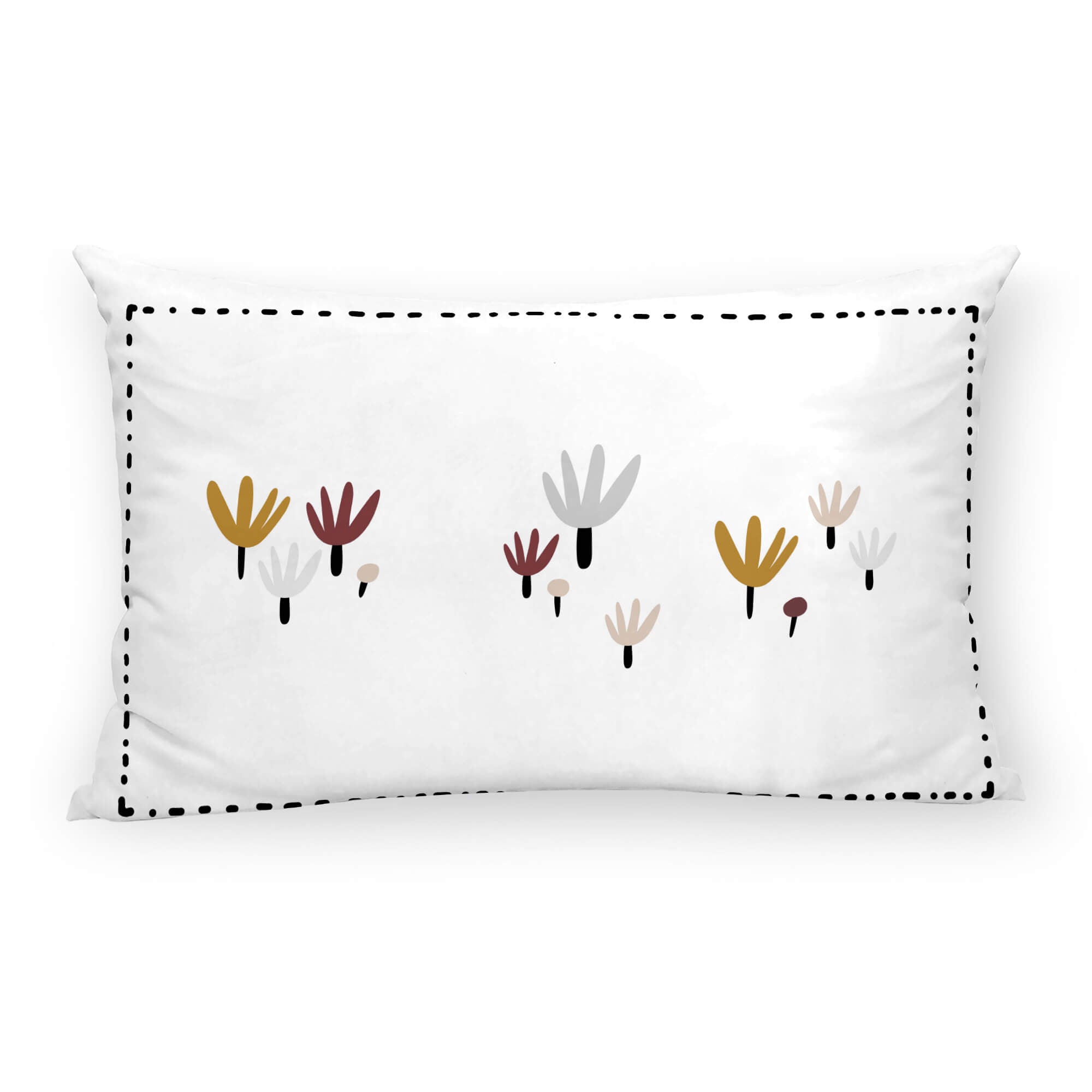 Funda de cojín 100% algodón 30x50 cm Campinas C 0