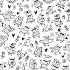 Bajera Monstre 100% algodón 4