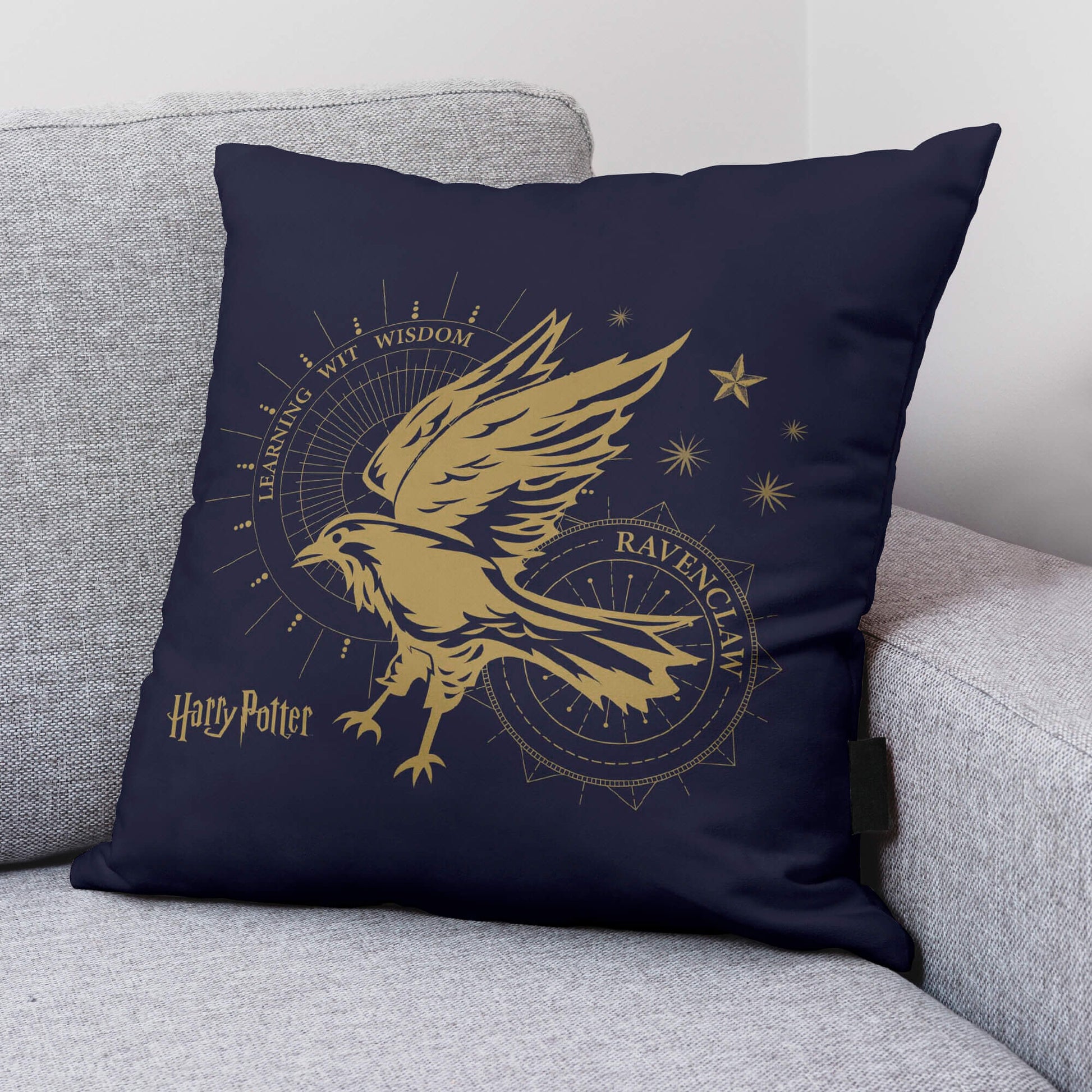 Funda de cojín Ravenclaw Gold A 50X50 cm Harry Potter 2