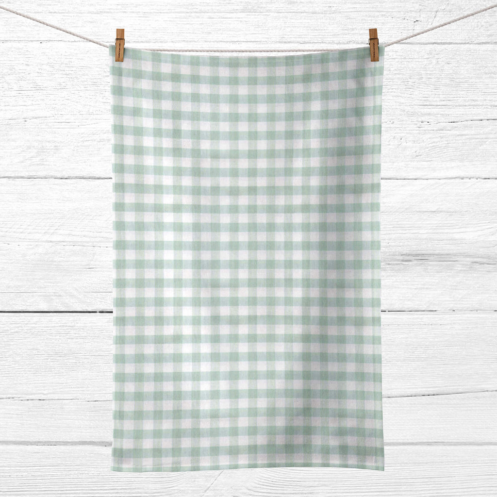 Pack 2 unidades paño de cocina Cuadros 150-12 - 45x70 cm 0