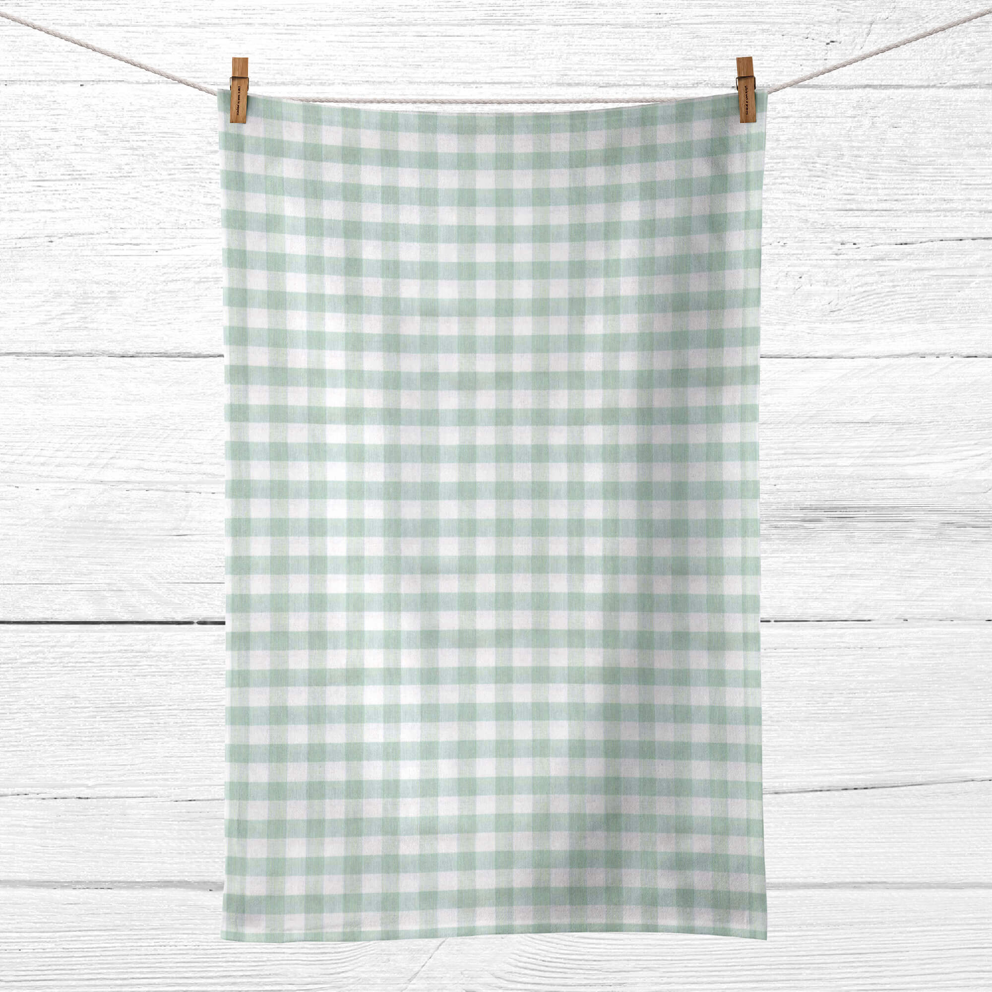 Pack 2 unidades paño de cocina Cuadros 150-12 - 45x70 cm 0