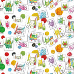 Funda de almohada 100% algodón Indiana  2