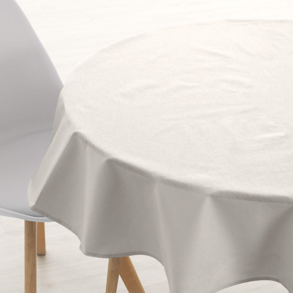 Levante 102 stain-resistant round tablecloth