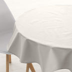 Levante 102 stain-resistant round tablecloth