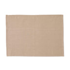 Pack 2 unidades mantel individual hidrófugo antimanchas Lino 100% Taupe 45x35 cm 4