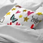 Funda de almohada 100% algodón Gatets  2