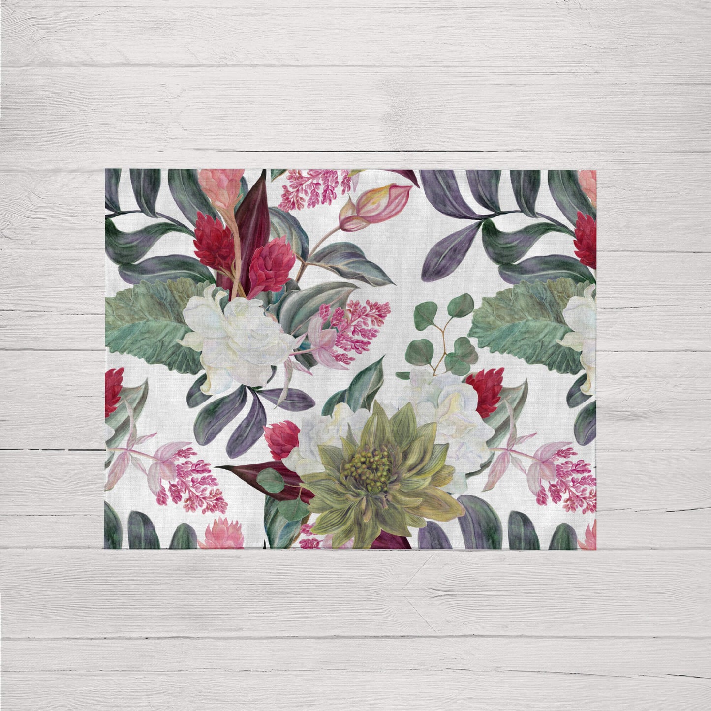 Pack 2 unidades mantel individual resinado 0318-105 100% algodón 45x35 cm 2