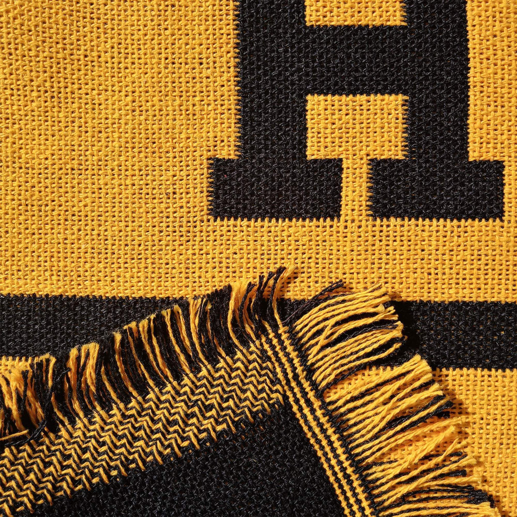 Manta Jaquard 130x170 Hufflepuff Values 4